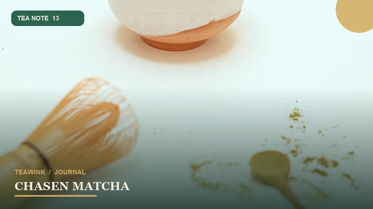Chasen Matcha: Memilih, Menggunakan, dan Merawat Whisk Bambu