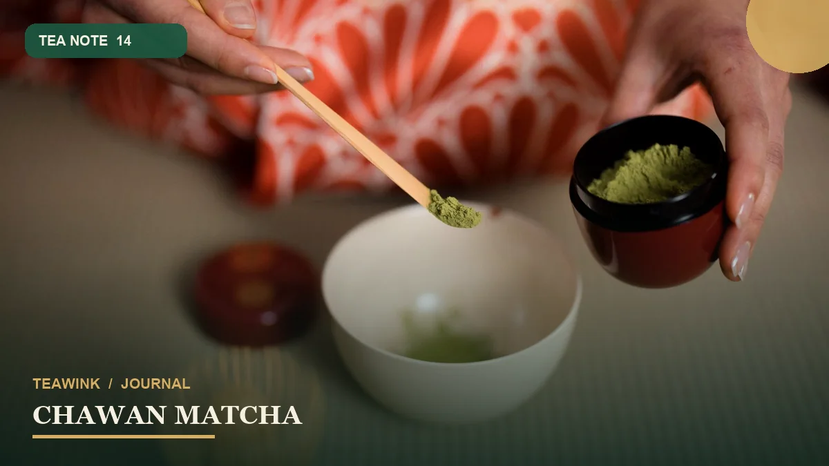 Chawan Matcha: Bentuk Mangkuk dan Pengaruhnya saat Mengocok