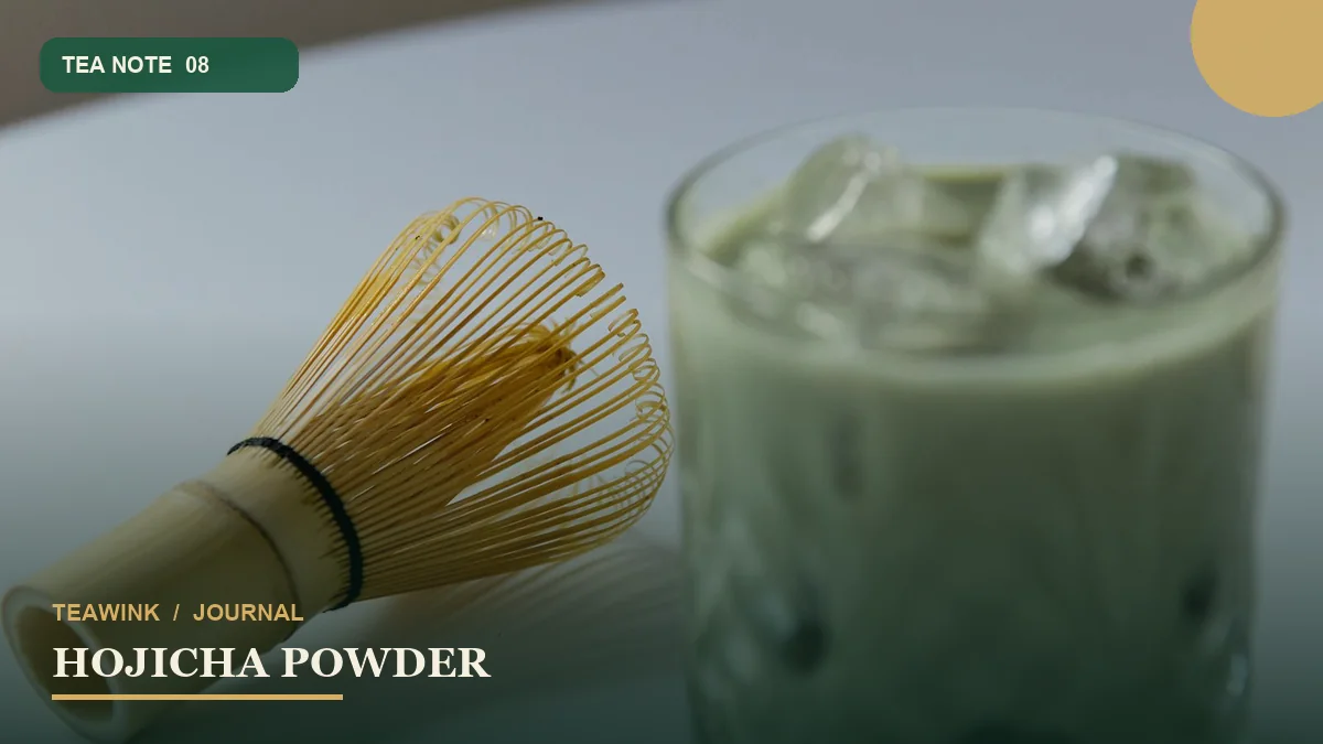 Hojicha Powder: Rasa Panggang untuk Latte dan Dessert