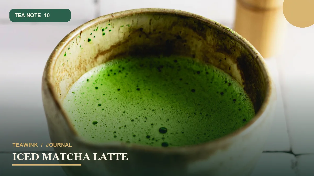 Iced Matcha Latte: Cara Membuat Lapisan Rasa Tetap Seimbang