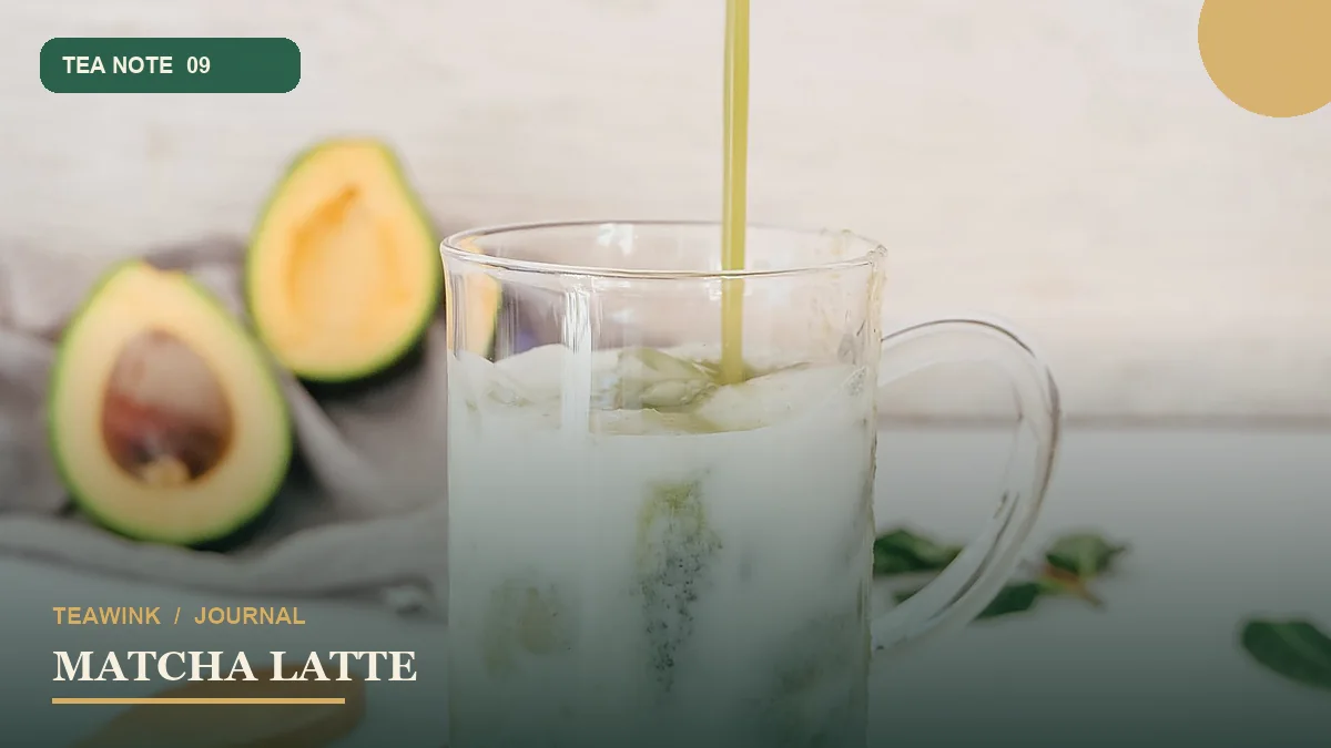 Matcha Latte: Rasio Matcha, Air, Susu, dan Pemanis