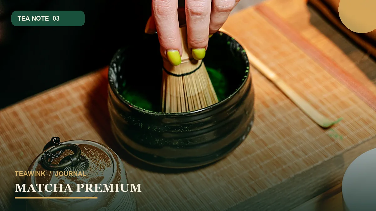 Matcha Premium: Ciri Warna, Aroma, Tekstur, dan Rasa